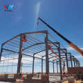 0.9m-1.2m brick wall prefabricated warehouse building steel metal prefabricated buildings logistics warehouse